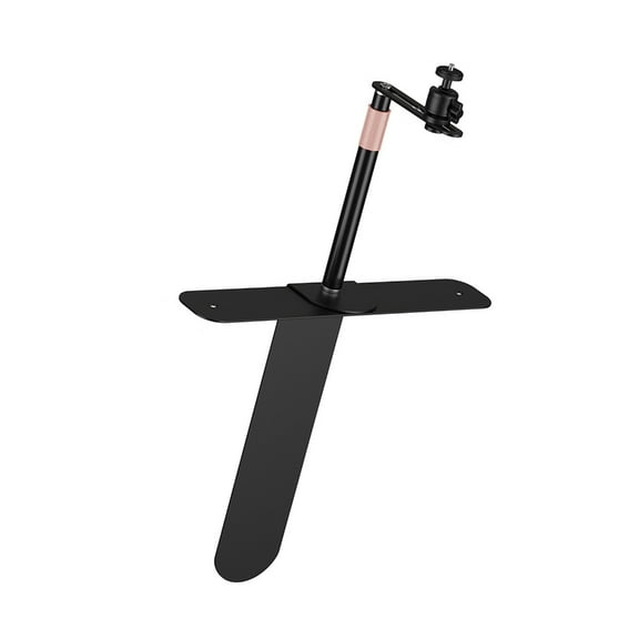 Projectors Holder with 360 Degree Ballhead Adjustable Bracket for Bedside Sofa or Desk Placement