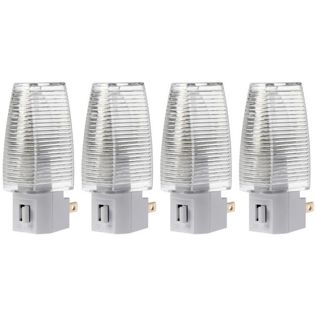 Projectpak Plug in Night Light with Manual On/Off Switch for Hallway