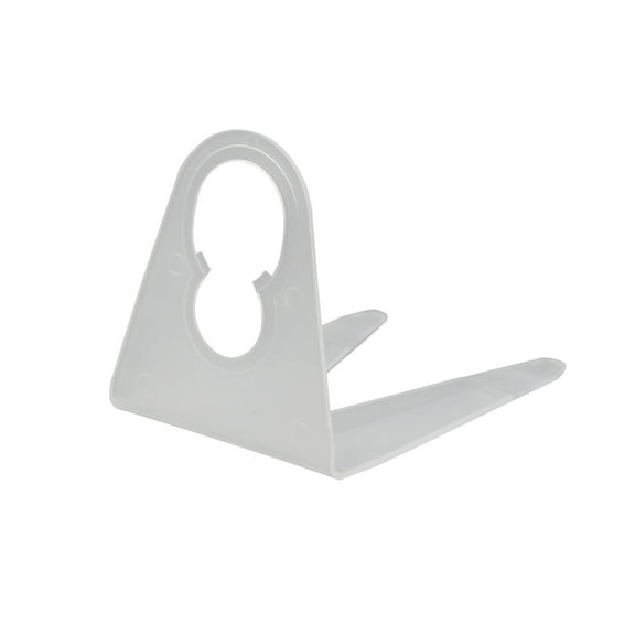 Projectpak Shingle Tab Light Clip for Christmas Lights, Fits C9 C7 for Hanging Holiday Lights from Roof | 100 Pack