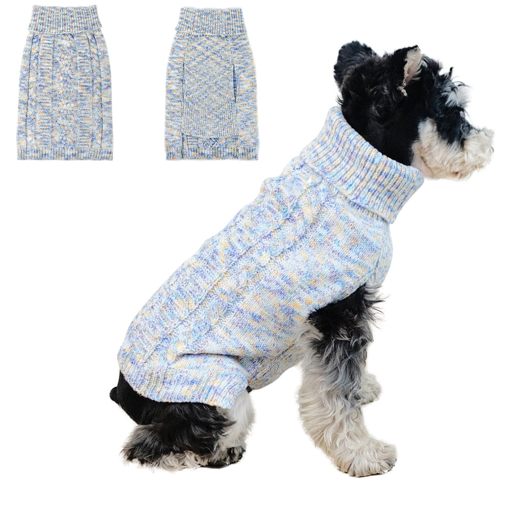 Luxuriöser Klassischer Winter-Acryl-Hundepullover Weiche Haustierjacke für Hunde