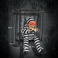 thumbnail image 1 of Projectretro Halloween decoration toys Motion sensor Glowing and talking Plastic The fabric Electronic component Hanging ghost Skeleton ghost Zombie prisoner Entrance, 1 of 3