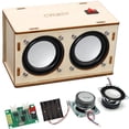 thumbnail image 1 of Projects for Kids & Adults Build Your Own Bluetooth Speaker - Science Experiment Electronics Kit | Beginner's Starter DIY Set,STEM Gifts for Teenage Girls + Boys Ages 10 and Up (Dual Speakers), 1 of 7