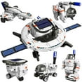 thumbnail image 1 of Projects for Kids Ages 8-12 12-16,6-in-1 Building Science Kits for Solar Robot Kit Space Toys Birthday Gifts for 8 9 10 11 12 13 14 15 16 Year Old,Boys Girls Teens, 1 of 6