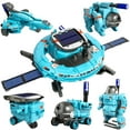 thumbnail image 1 of Projects for Kids Ages 8-12 12-16,6-in-1 Building Science Kits for Solar Robot Kit Space Toys Birthday Gifts for 8 9 10 11 12 13 14 15 16 Year Old,Boys Girls Teens, 1 of 6