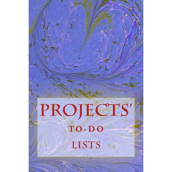Projects' To-Do Lists: Stay Organized (100 Projects), (Paperback)