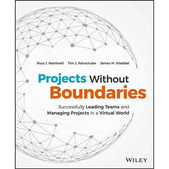 Projects Without Boundaries: Successfully Leading Teams and Managing Projects in a Virtual World (Hardcover)