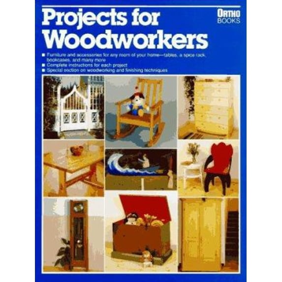 Pre-Owned Projects for Woodworkers (Paperback) 0897212584 9780897212588