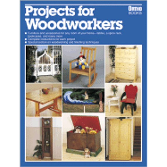 Pre-Owned Projects for Woodworkers (Paperback) 0897212584 9780897212588