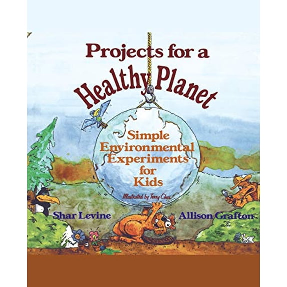 Pre-Owned Projects for a Healthy Planet: Simple Environmental Experiments for Kids (Paperback) 0471554847 9780471554844