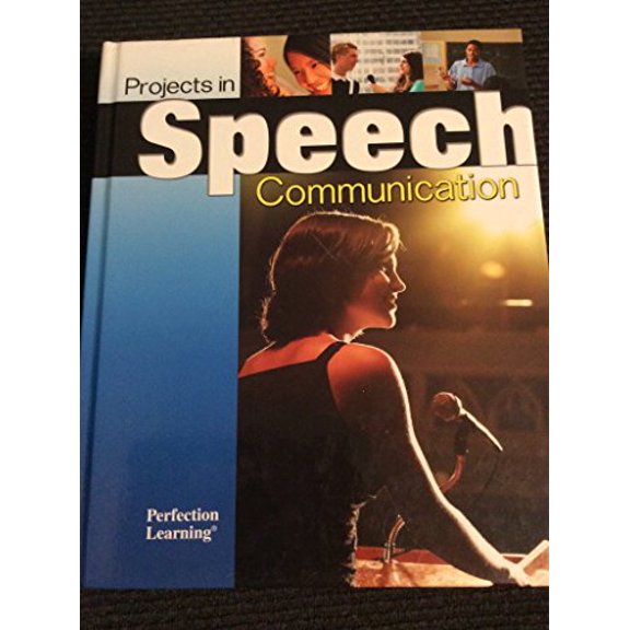 Pre-Owned Projects in Speech Communication (Hardcover) 0756990599 9780756990596