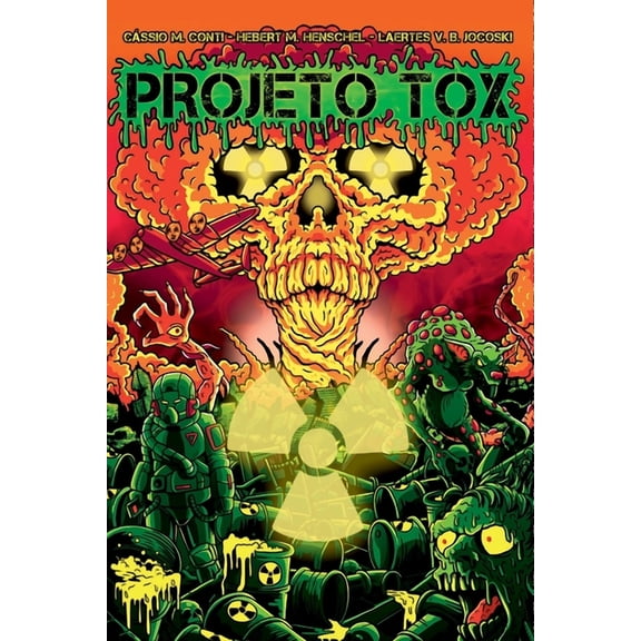 Projeto Tox, (Paperback)