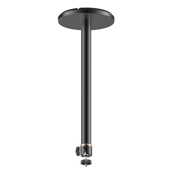 Projetor Ceiling Bracket Universal 10-60cm Telescopic Thickened Ceiling Hanger 360 Adjust Suspension Support