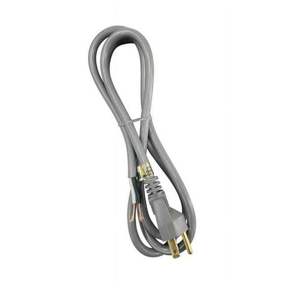 Projex 3526506 125V 6 ft. Appliance Cord, Gray