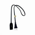 thumbnail image 1 of Projex 3539947 18 by 2 HPN 125V 2 ft. Appliance Cord, Black, 1 of 1