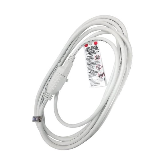 CORD EXT 16/3 15' WHT (Pack of 1)