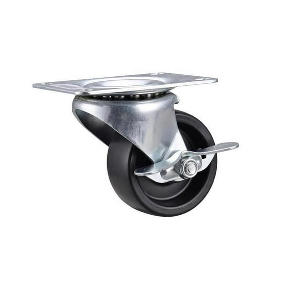CASTER PLATE 3" SWV (Pack of 1)