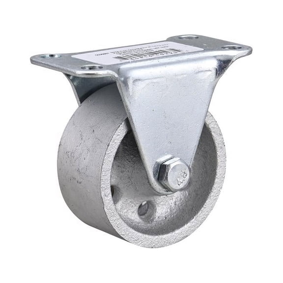 Projex 9182 Rigid Caster, 125 lb, 2 inch