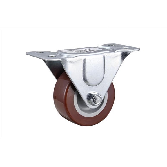 Projex 9275 Hard Rubber Rigid Caster, 175 Lb, 2-1/ inch