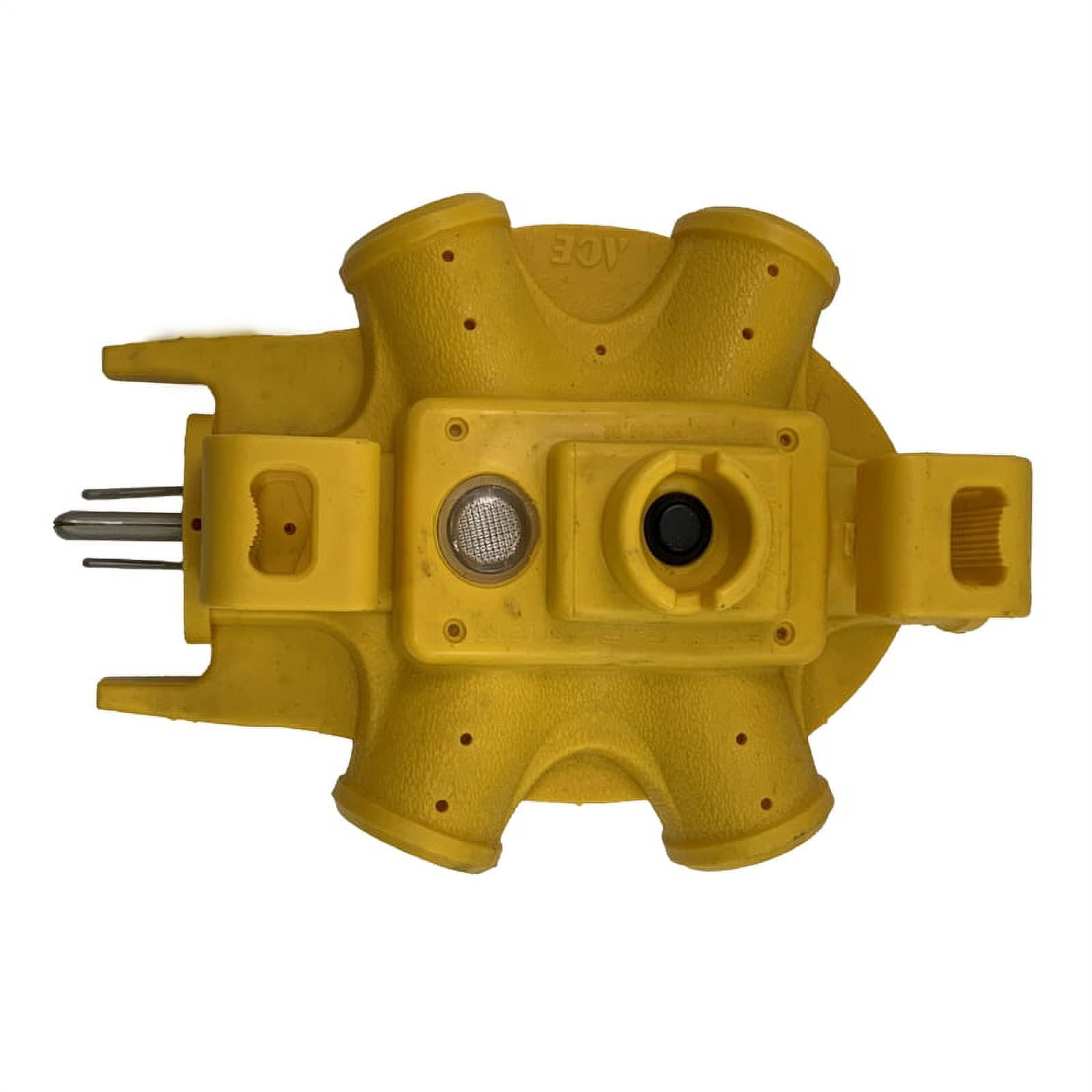 Projex Fa-828E/4Buprj Grounded 5 Outlets Adapter - Walmart.com