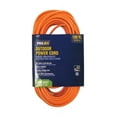 thumbnail image 1 of Projex Indoor and Outdoor 100 ft. L Orange Extension Cord 16/3 SJTW, 1 of 2