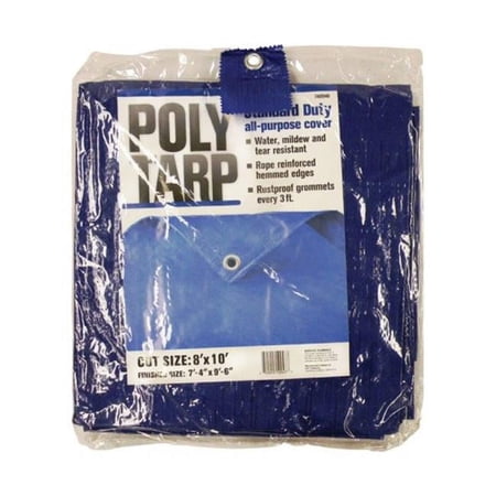 Projex KSA810 Polyethylene Tarp Blue - 8 x 10 ft.