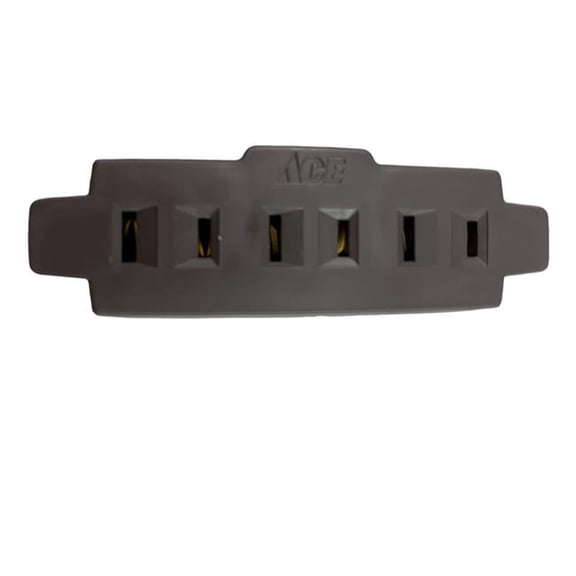 Projex Polarized 3 Outlet Adapter