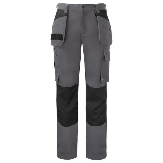 Projob Mens 5530 Contrast Panel Cargo Pants
