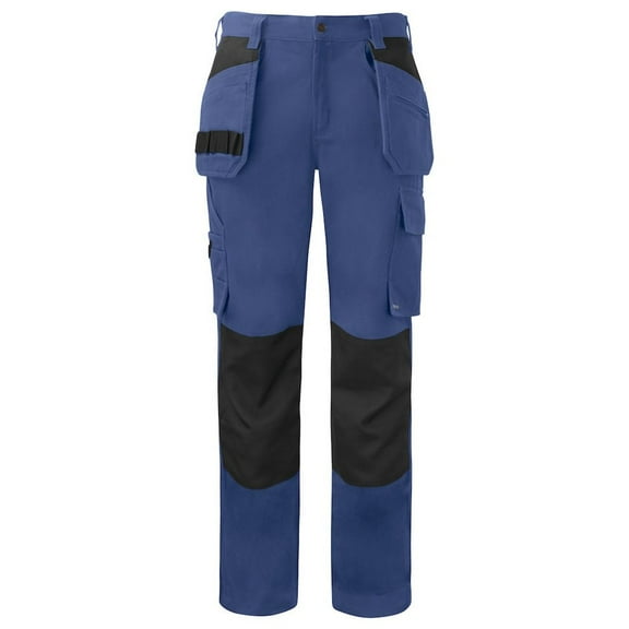 Projob Mens 5530 Contrast Panel Cargo Pants