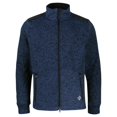 thumbnail image 1 of Projob Mens Heathered Fleece Jacket, 1 of 5