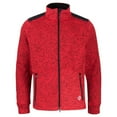 thumbnail image 1 of Projob Mens Heathered Fleece Jacket, 1 of 5