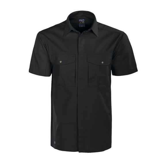Projob Mens Short-Sleeved Formal Shirt