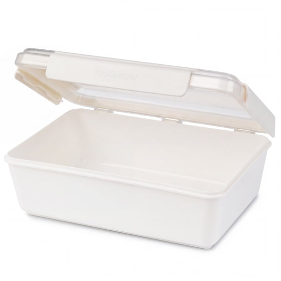Prokeeper+ 12 cup Plastic Food Storage Container, Well Suited to Hot or Cold Meals Away from Home