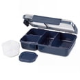 thumbnail image 1 of Prokeeper+ Plastic Divided Lunch Food Storage Container, Made for Meals on the Go and Snacking, 1 of 8