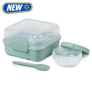 Prokeeper+ Plastic Lunch Plus To Go, Well Suited to Hot or Cold Meals Away from Home