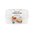 thumbnail image 1 of Prokeeper+ Plastic Lunch Plus To Go, Well Suited to Hot or Cold Meals Away from Home, 1 of 6