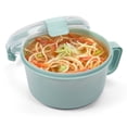 thumbnail image 1 of Prokeeper+ Plastic Noodle Container, A Practical Choice for School Lunches and Activities, 1 of 7