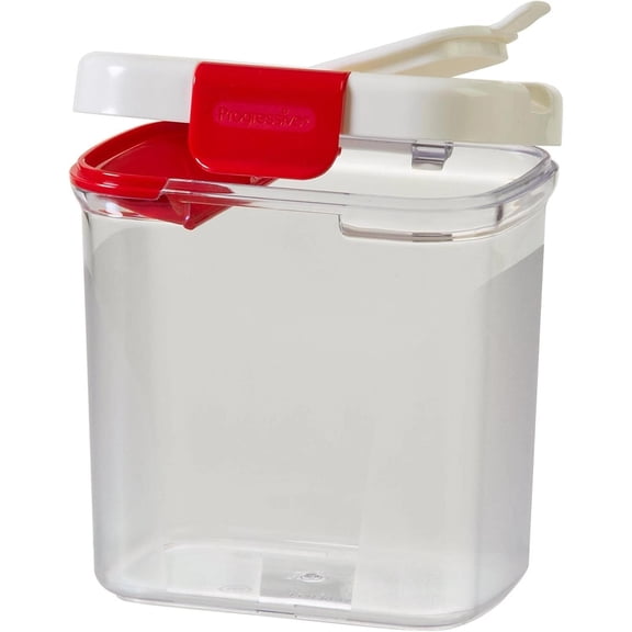 Prokeeper Powdered Sugar Storage Container, Holds 1Lb Bag of Powdered Sugar, 1-Q