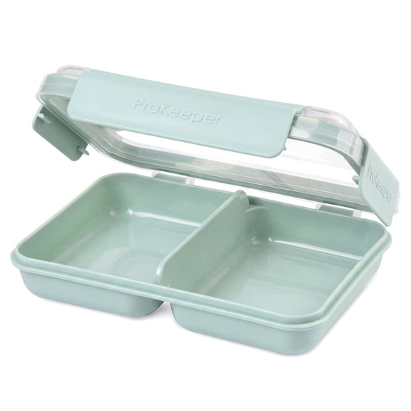 ProKeeper+ Small Split to Go Plastic Food Container