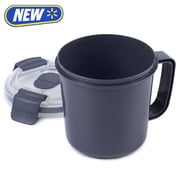 Prokeeper+ Plastic Soup Mug, Ideal Use for Workday Meals and Travel
