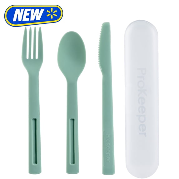 ProKeeper+ Utensil Set with Travel Carrying Case