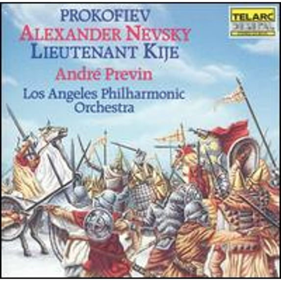 Pre-Owned Prokofiev: Alexander Nevsky; Lieutenant Kije (CD 0089408014321) by Christine Cairns (mezzo-soprano), Los Angeles Master Chorale (choir, chorus), Philharmonic Orchestra;...