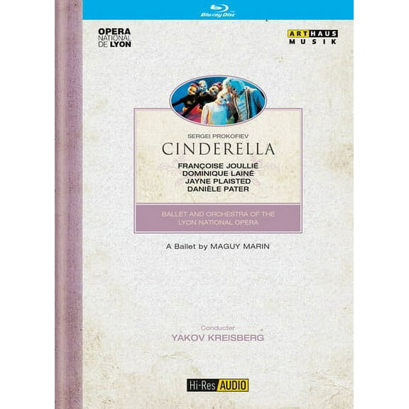 Prokofiev: Cinderella (Blu-ray), Arthaus Musik, Music & Performance