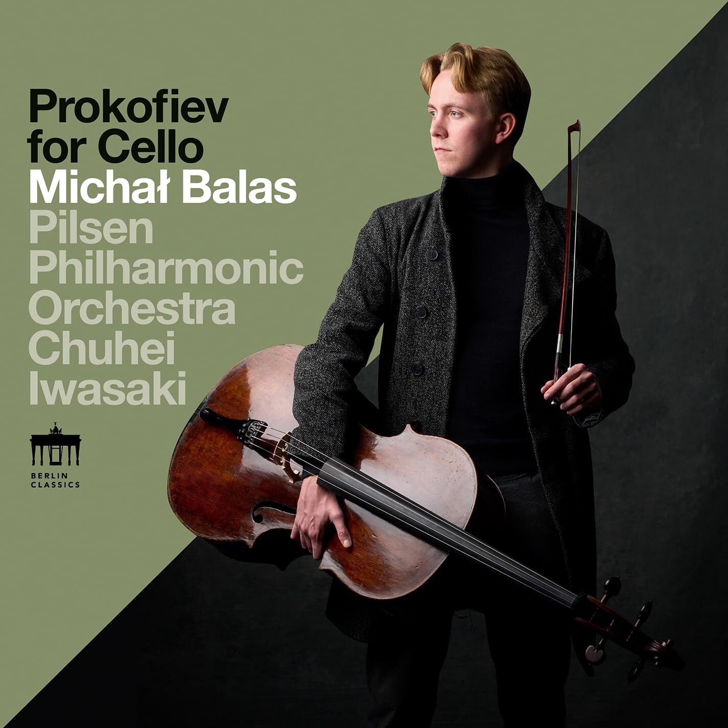 Michal Balas Michal Balas: Prokofiev for Cello (CD) Album