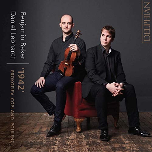 Sergei Prokofiev Prokofiev/Copland/Poulenc: 1942 (CD) Album