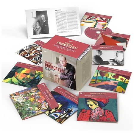 Prokofiev Edition - Prokofiev Edition - Music & Performance - CD