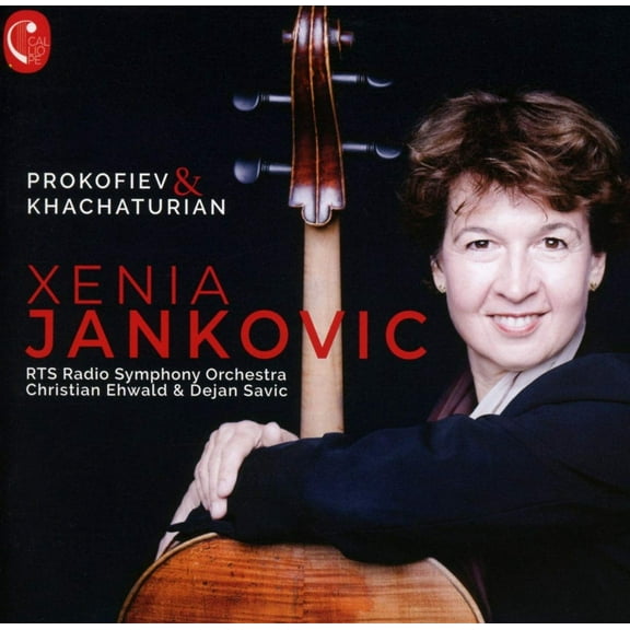 Prokofiev & Khachaturian Rts Radio Symphony Orchestra (CD)