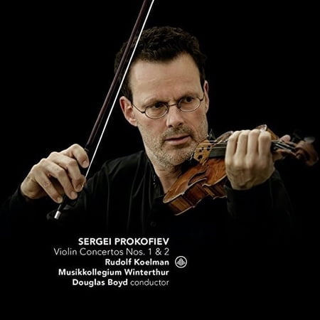 Prokofiev / Koelman / Winterthur / Boyd - Violin Concertos Nos 1 & 2 - Music & Performance - SACD