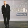 thumbnail image 1 of Prokofiev: Lieutenant Kijé Suite; Symphony No. 5 (CD) by Andra Padrichelli (cello), Belinda Burge (viola), Benjamin Karp (cello), Christopher Olka (tuba), Deborah Taylor (bass);..., 1 of 1