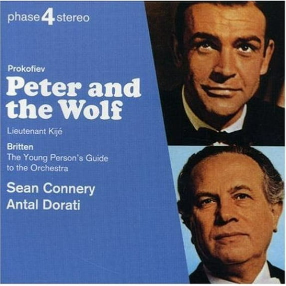 Prokofiev: Peter And The Wolf / Lieutenant Kije / Britten: The Young Person's Guide to the Orchestra (Music CD)