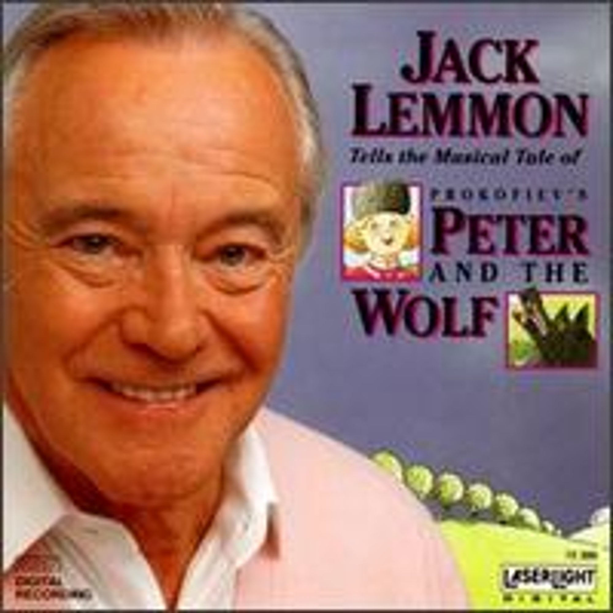 PreOwned Prokofiev Peter and the Wolf (CD 0018111538626) by Jack
